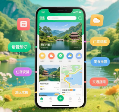 AI导游助手